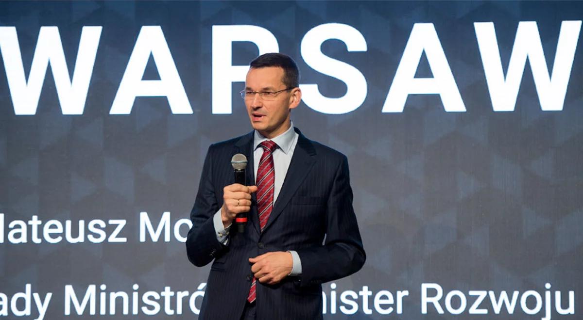  Mateusz Morawiecki w Londynie: Polacy mogą zacząć wracać z emigracji