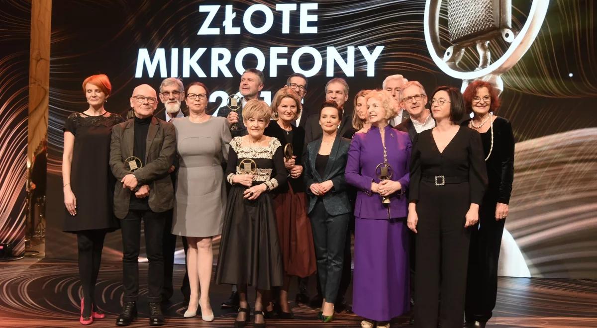 Złote Mikrofony. "To nagrody dla wyjątkowych radiowych twórców"