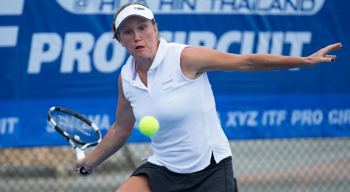 WTA: Katarzyna Kawa odpadła z turnieju w Taszkencie