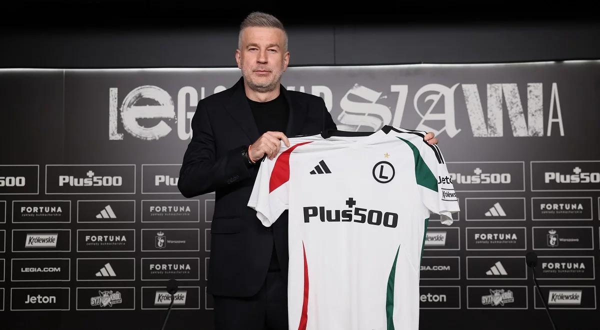 Nowy trener Legii zaskoczył na pierwszej konferencji. Oto jego plan na transfery