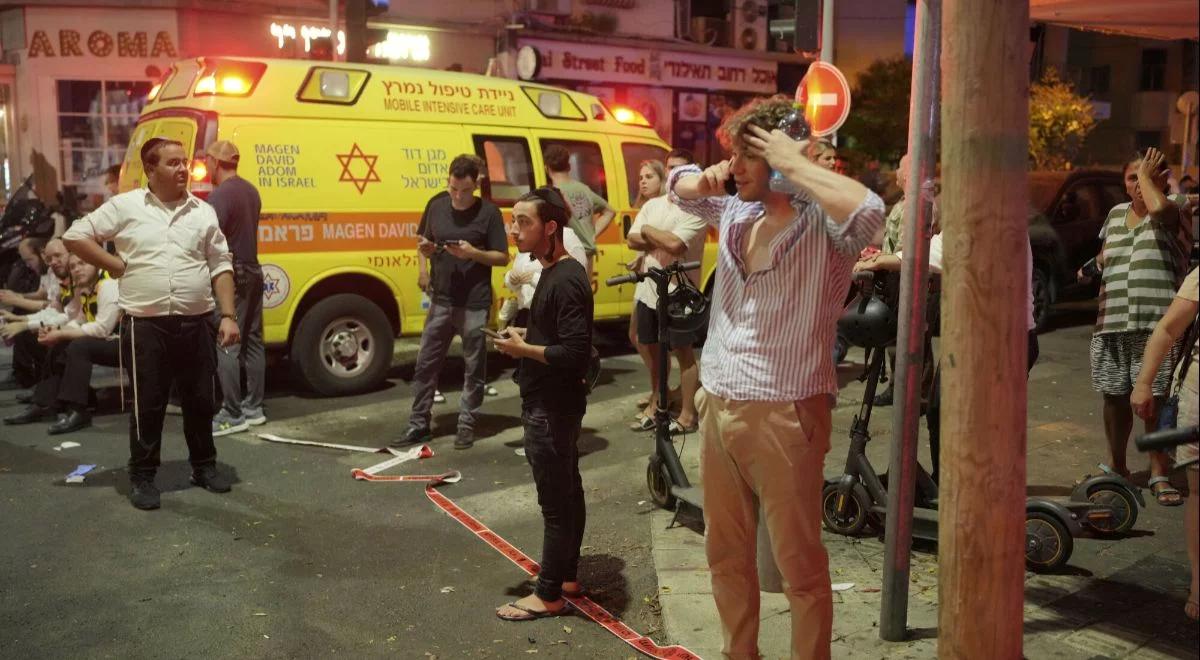 Silna eksplozja w sercu Tel Awiwu. Służby badają okoliczności ataku drona