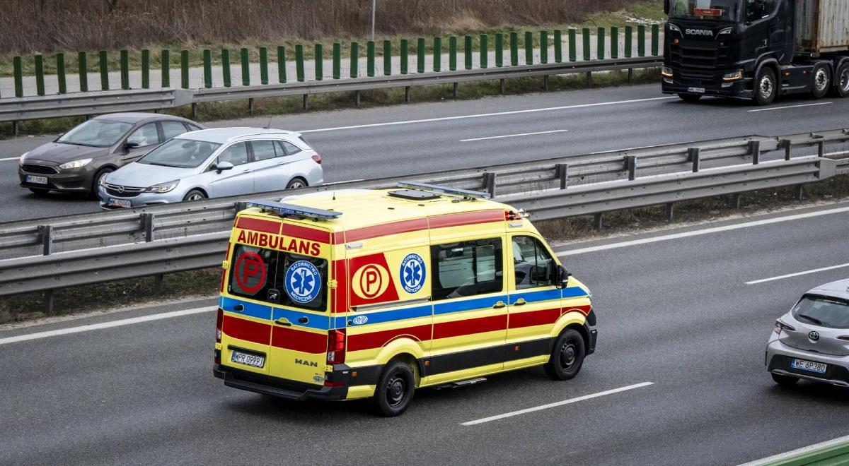 Tragiczny wypadek na trasie S7. Nie żyją trzy osoby