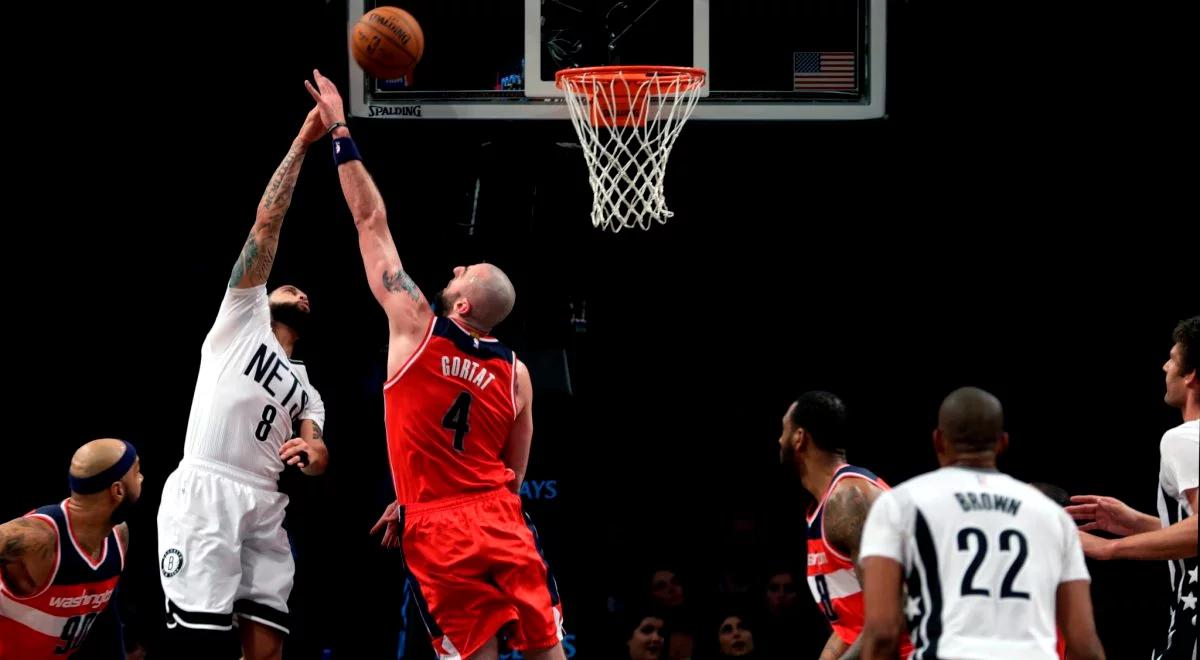 NBA: wysoka porażka Wizards. Double-double Marcina Gortata