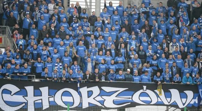 Po zamieszkach Ruch zagrzeje garstka kibiców