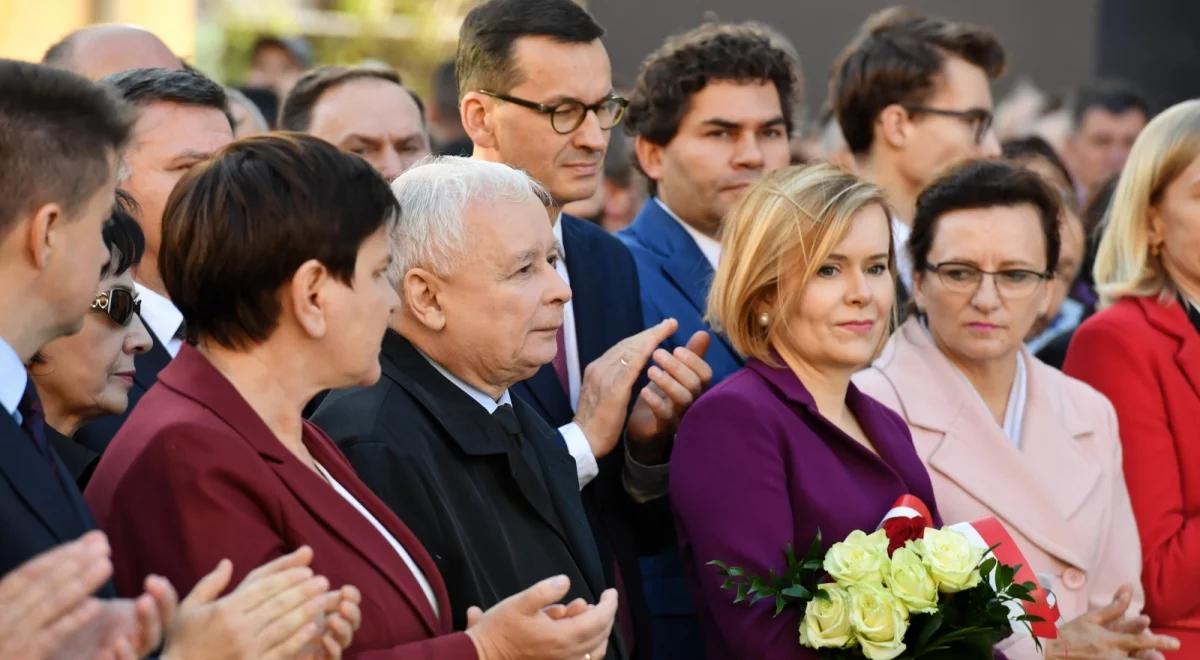 Jarosław Kaczyński o Przemysławie Gosiewskim: był niezwykłym człowiekiem