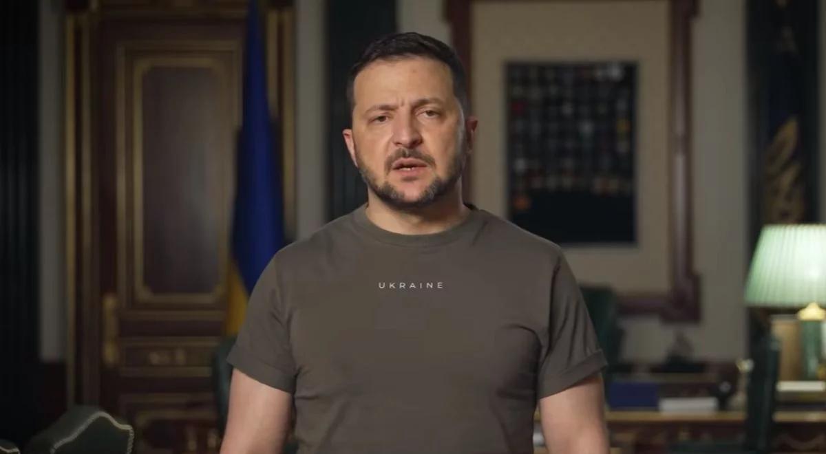 Prezydent Zełenski podziękował żołnierzom. "Za odwagę i każdy metr postępu"