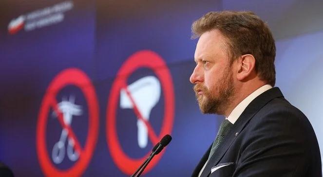 Minister zdrowia: sukcesywnie zwiększamy liczbę testów służących wykrywaniu SARS-CoV-2