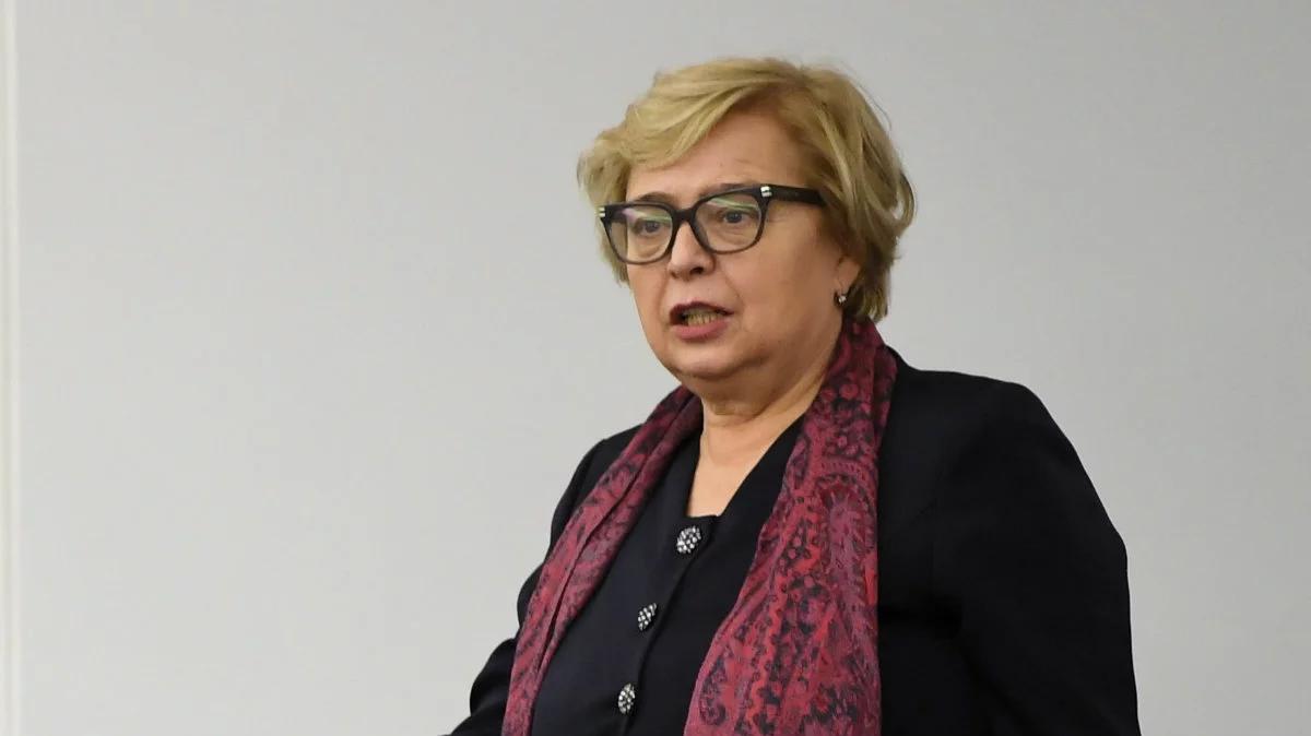 Małgorzata Gersdorf: nowelizacja ustawy nie jest bezwzględnie konieczna