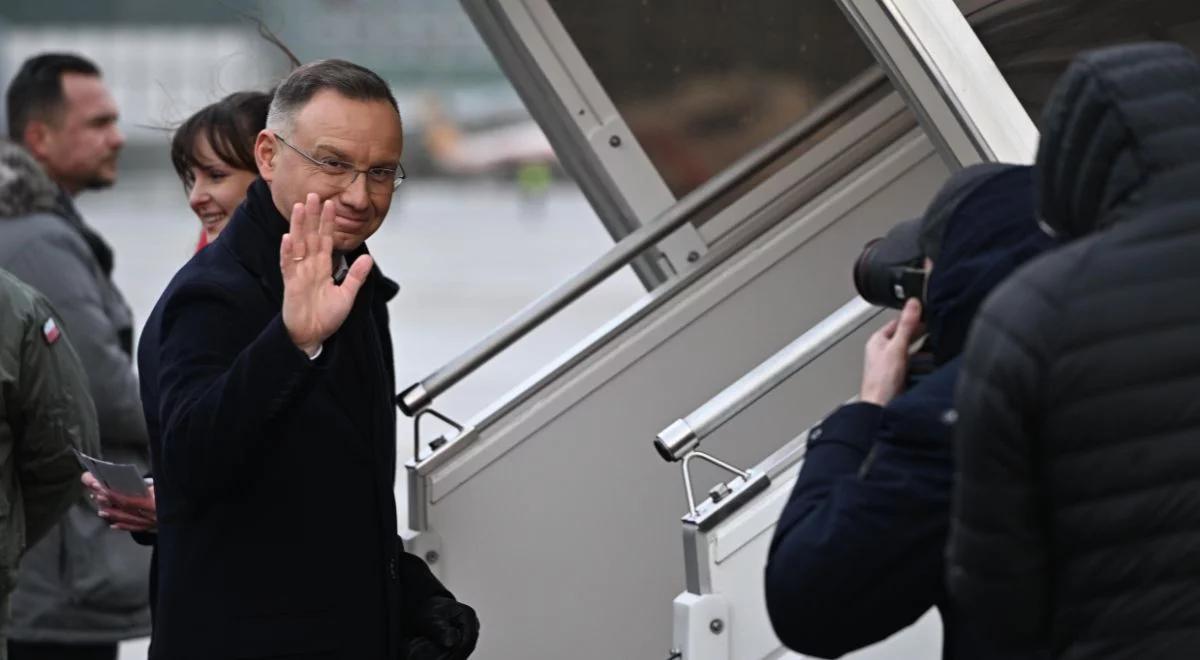 W Davos rusza Światowe Forum Ekonomiczne. Prezydent Andrzej Duda jest już na miejscu