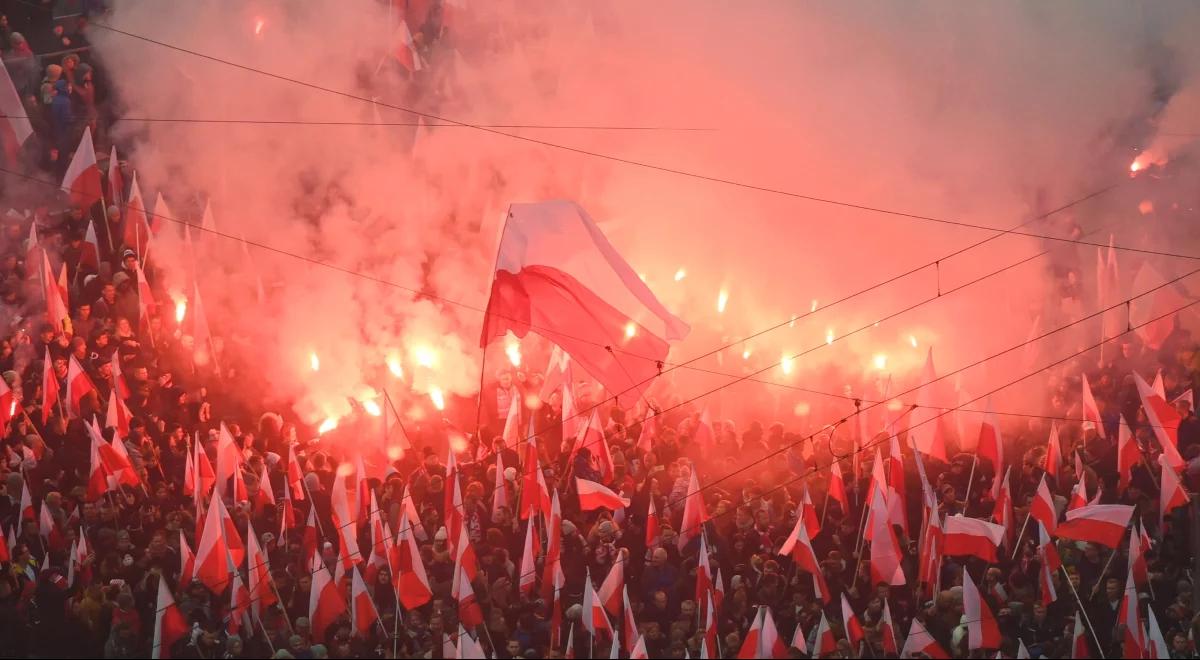 "Nie można blokować czegoś do czego Polacy są przywiązani". Tekieli o próbach zdelegalizowania Marszu Niepodległości