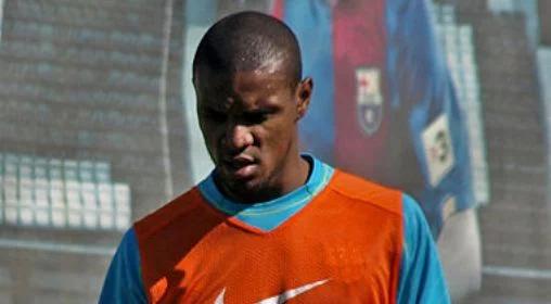 Eric Abidal po operacji guza wątroby 