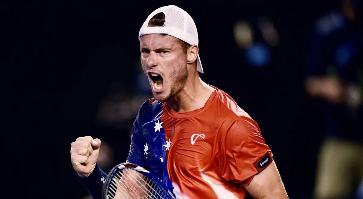 Australian Open: Leyton Hewitt odłożył rakietę. Owacja na stojąco od publiczności