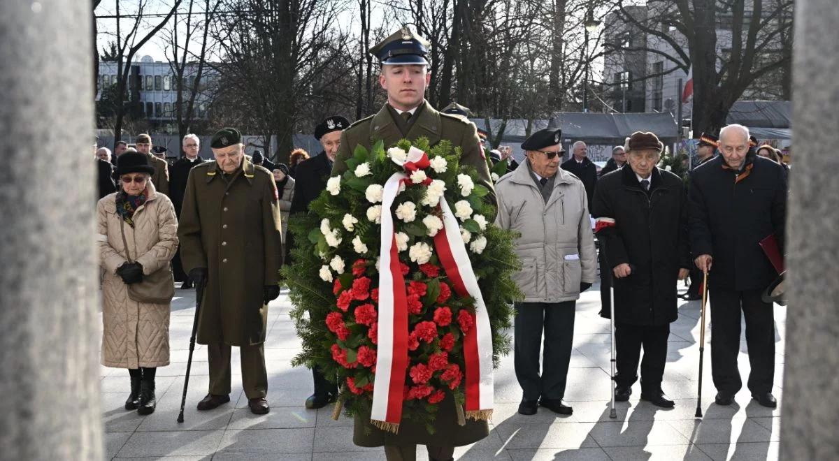 82. rocznica powstania AK. Uroczystości w Warszawie. "Niedościgniony wzór służby Polsce"