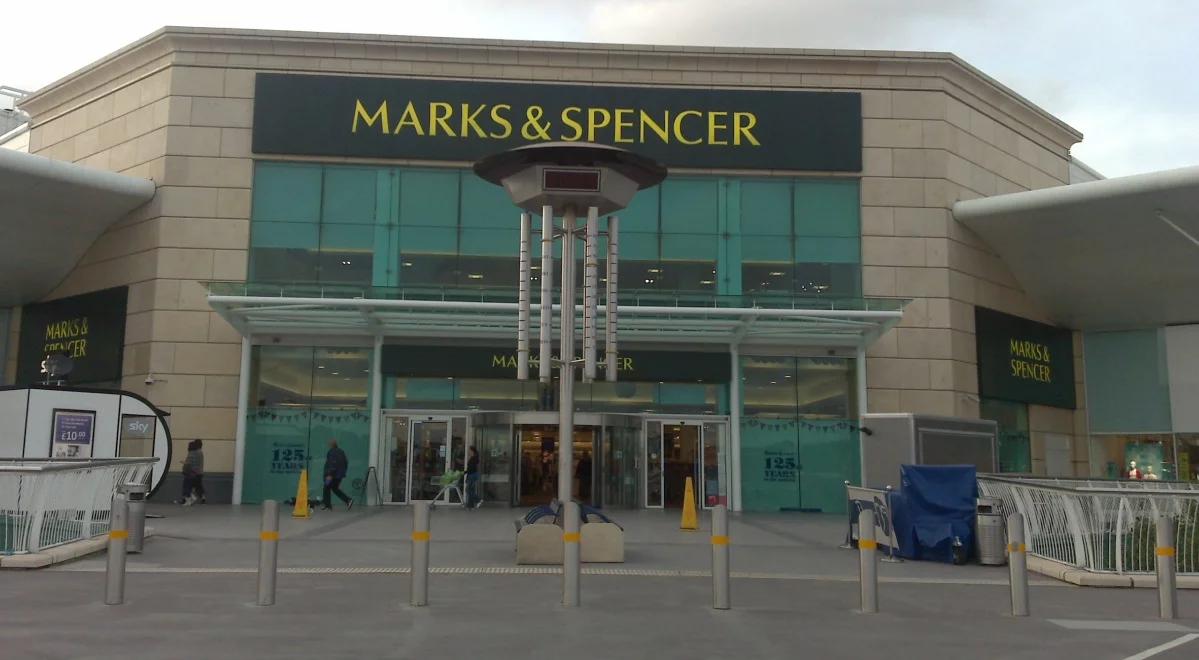 Marks&Spencer wycofuje się z Polski, planuje zamknąć wszystkie sklepy