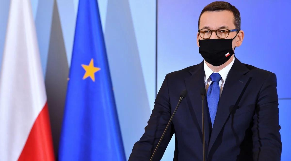 Premier: walka z pandemią to nasze najważniejsze zadanie