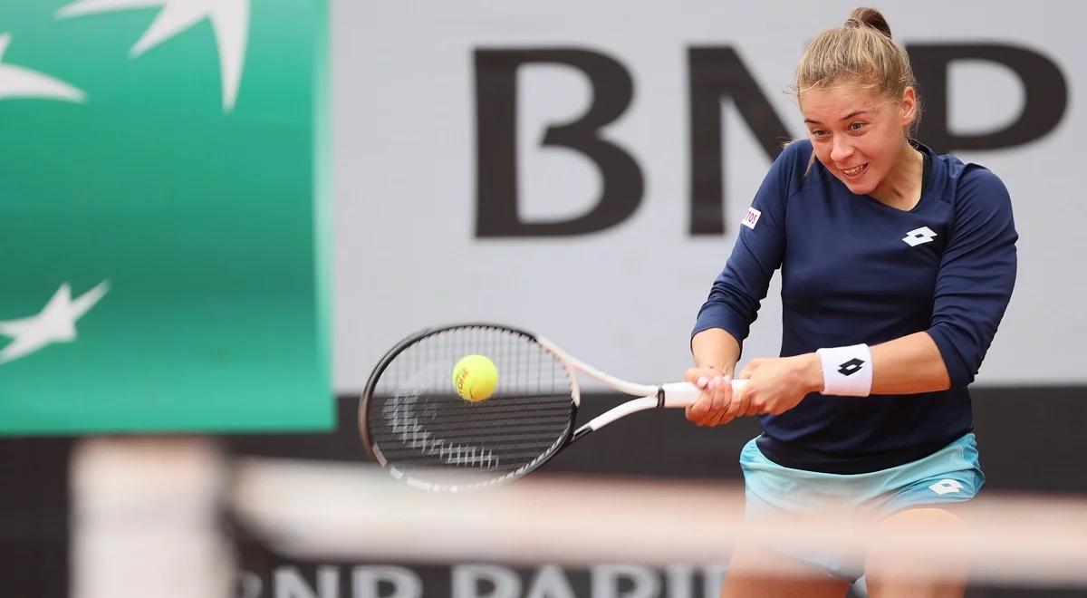 BNP PARIBAS Poland Open: Maja Chwalińska odpadła z turnieju debla. Fatalny rezultat w drugim secie