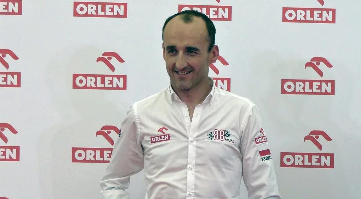 Robert Kubica pozostanie w F1. Prezes PKN Orlen Daniel Obajtek: będzie aktywny