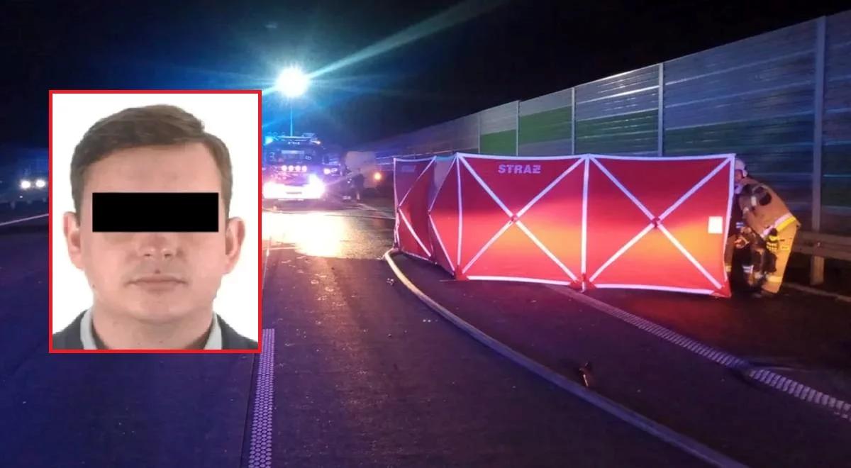 Tragiczny wypadek na A1. Ekstradycja Sebastiana M. znów się wydłuży