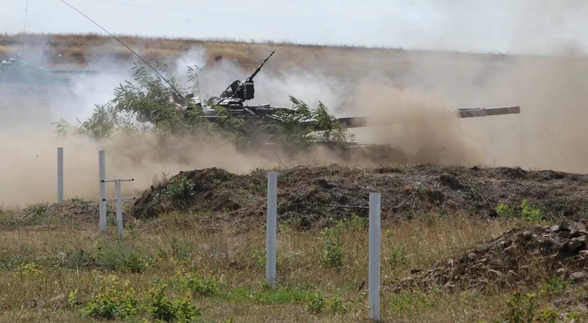 Ukraina: prorosyjskie oddziały zerwały "rozejm szkolny", zabity żołnierz