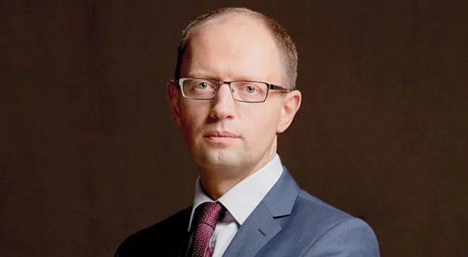 Arsenij Jaceniuk: najważniejsze są bezpieczeństwo narodowe, obrona i przemysł wojskowy
