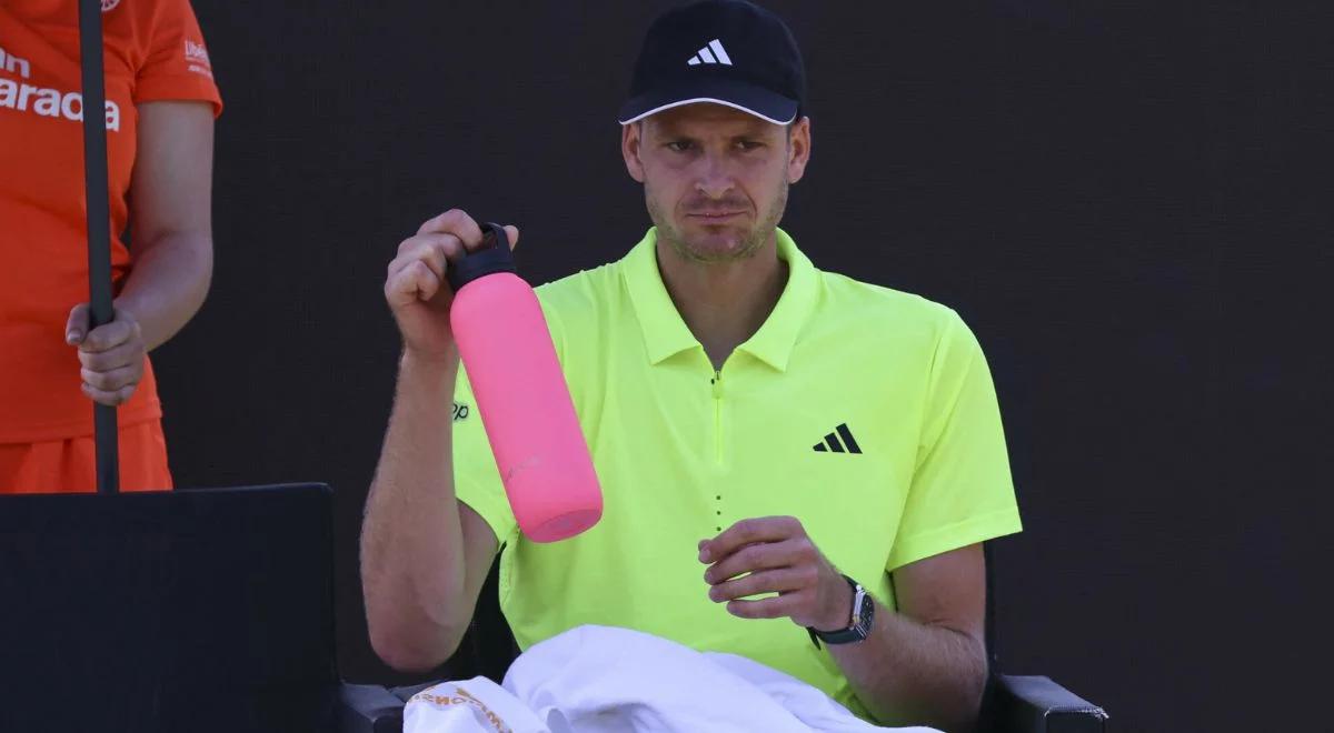 Bolesny spadek Hurkacza w rankingu ATP. Tak źle nie było od 6 lat