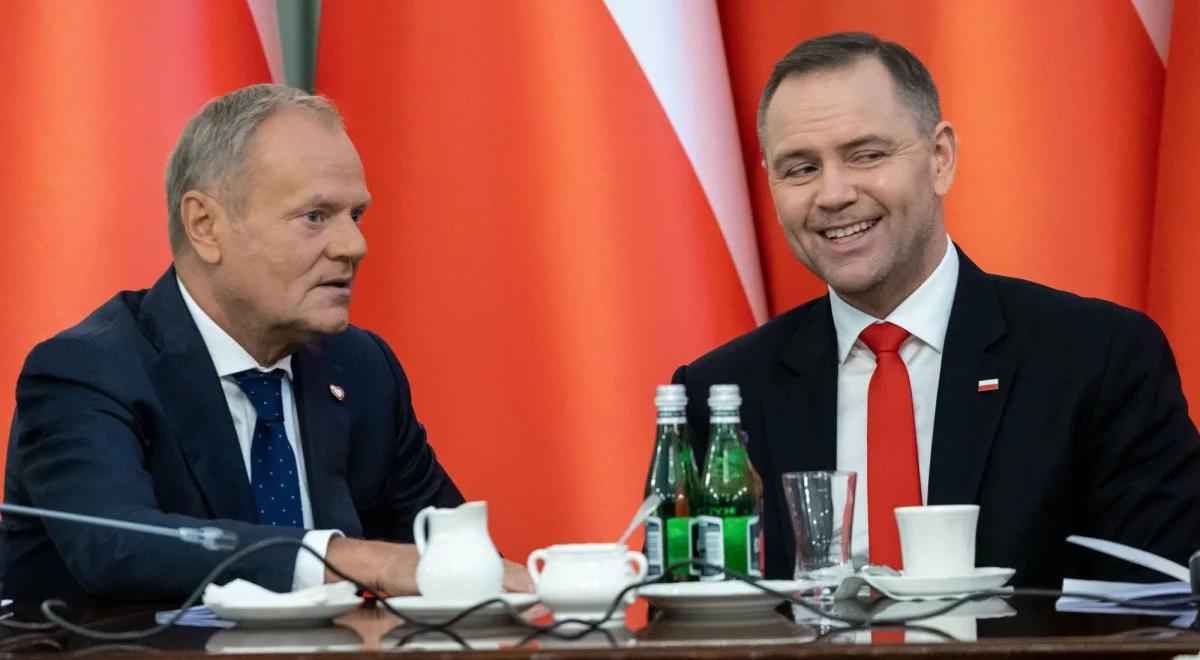 Nawrocki powinien reprezentować rząd przed Trumpem? Polacy zabrali głos