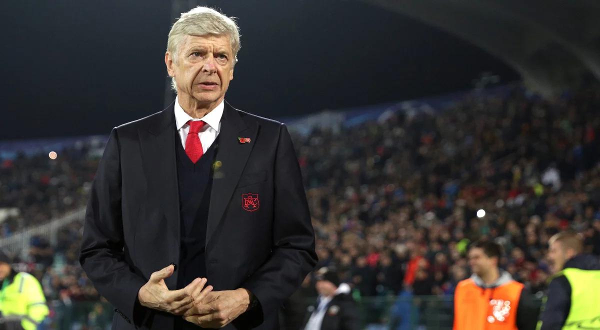 Premier League: 22 lata i wystarczy. Ostatni sezon Wengera na ławce Arsenalu