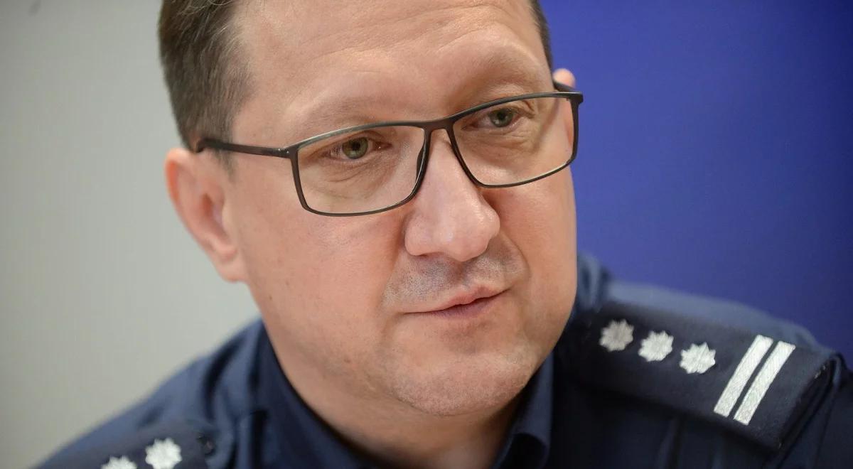MSWiA: komendantowi stołecznej policji zaproponowano stanowisko szefa biura ruchu drogowego KGP