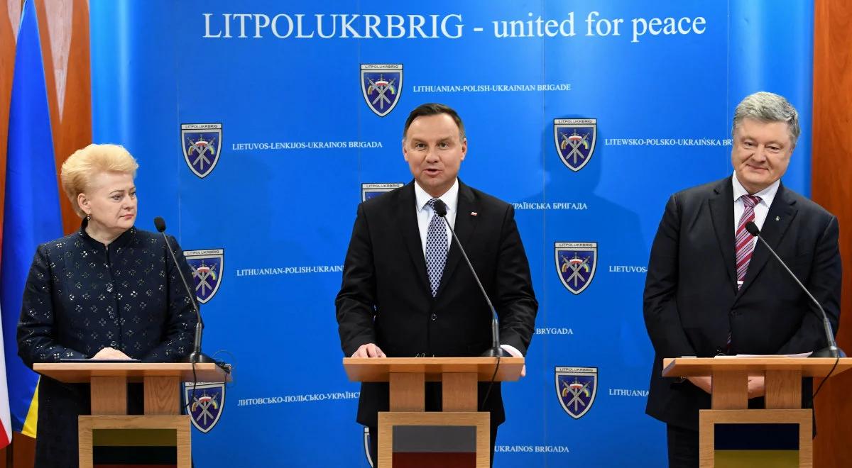 Andrzej Duda: jesteśmy silni, kiedy jesteśmy razem, wtedy budzimy respekt