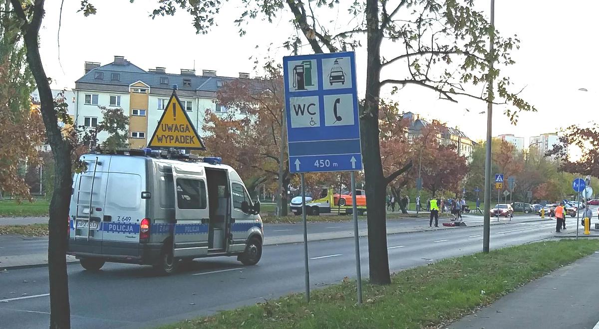 Śmiertelny wypadek na warszawskich Bielanach. Są zarzuty dla kierowcy