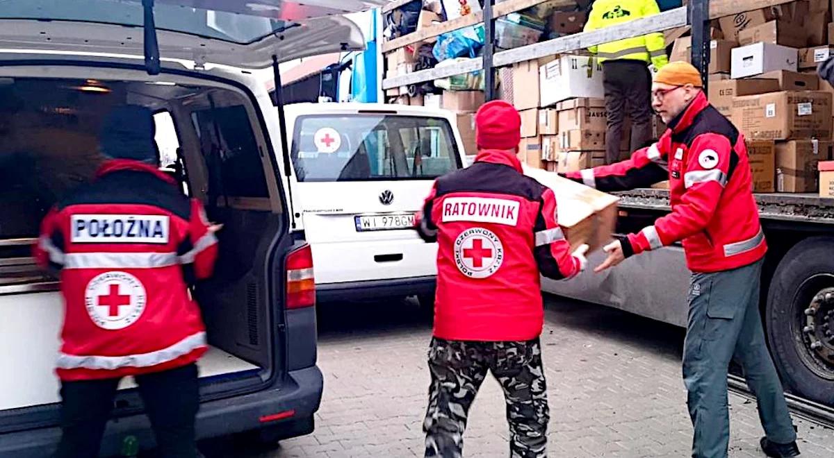 Inspektorat Transportu Drogowego wspiera pomoc humanitarną dla Ukrainy. Zbiera dary, upraszcza procedury