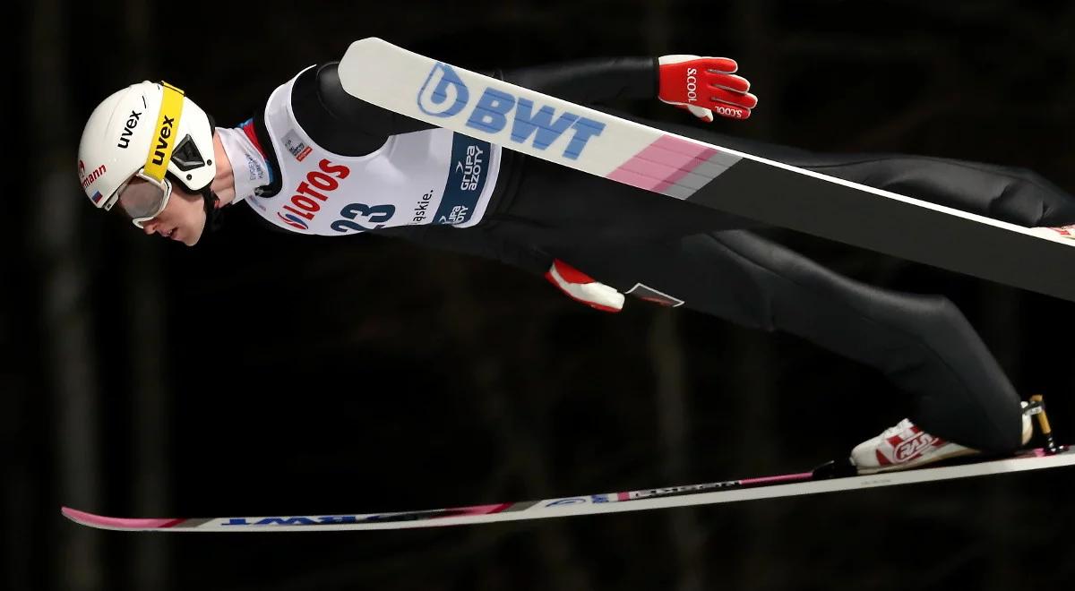 PŚ w Wiśle: pierwsze zwycięstwo w karierze Klimowa. Stoch tuż za podium 