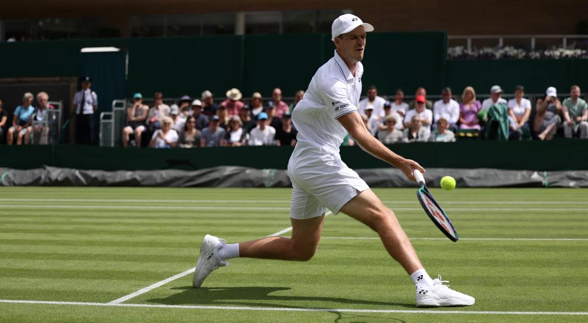 Wimbledon: 2023: Hubert Hurkacz poznał kolejnego rywala. Powtórzy wynik sprzed dwóch lat?