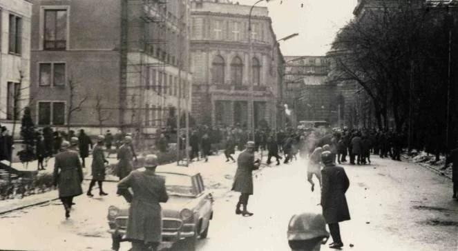 Marzec ’68 – protesty nie tylko studentów