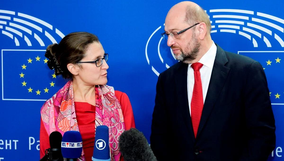 Co dalej z unijno-kanadyjską umową handlową CETA? "Rozmowy nie zostały zerwane. Zostały zakończone"