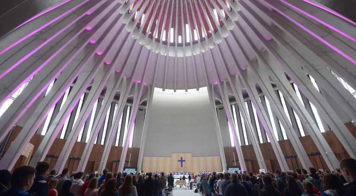 Diecezjalny Dzień Młodzieży w Świątyni Opatrzności Bożej 
