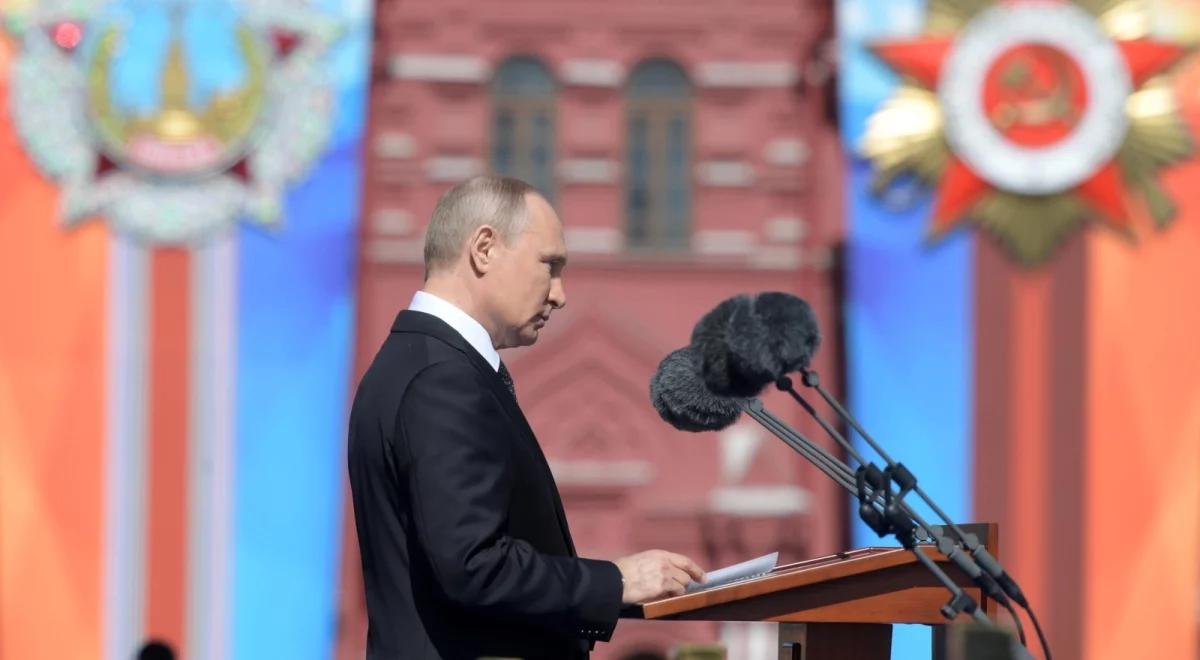 Putin przemilczał pakt ZSRR z hitlerowskimi Niemcami