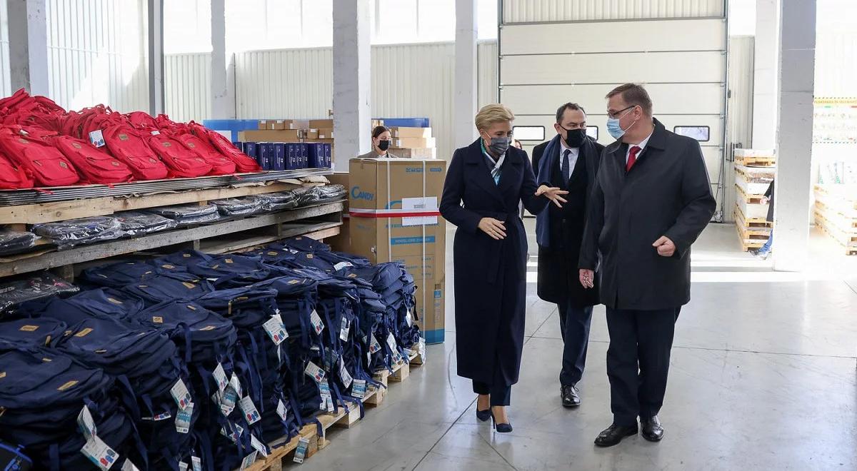 Prezydencka akcja "Pomoc Polakom na Wschodzie". Wsparcie dotarło na Ukrainę