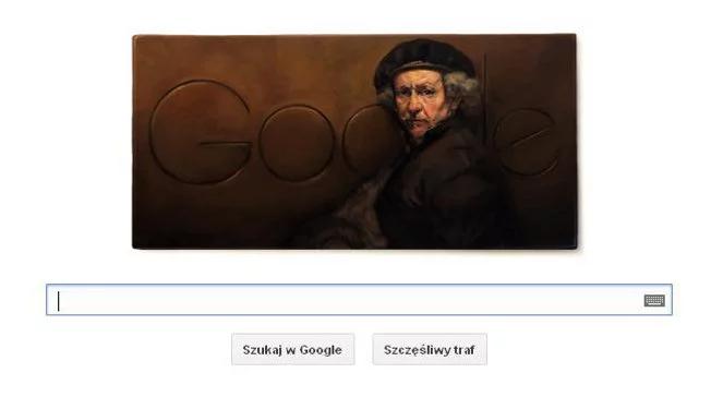 Google uczciło 407. rocznicę urodzin Rembrandta