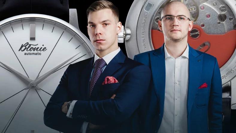 Michał Dunin i Maciej Maślak - wskrzesili markę polskich zegarków