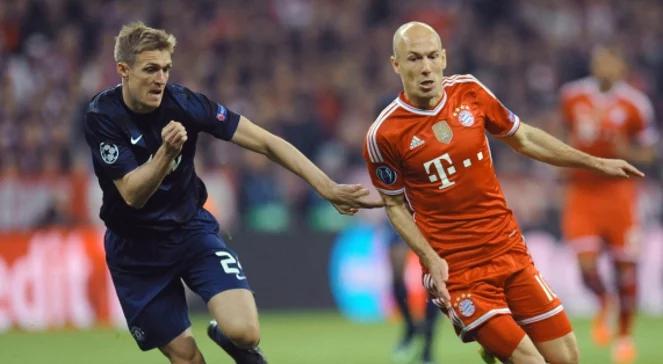 Liga Mistrzów: Bayern potwierdził moc. Manchester United bez szans