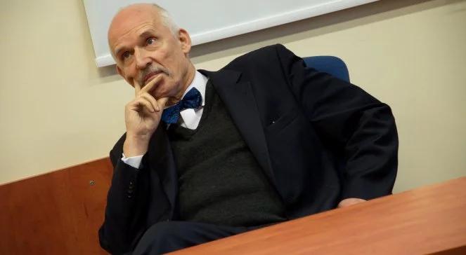 Korwin-Mikke skarży się na "wyborcze fałszerstwa"