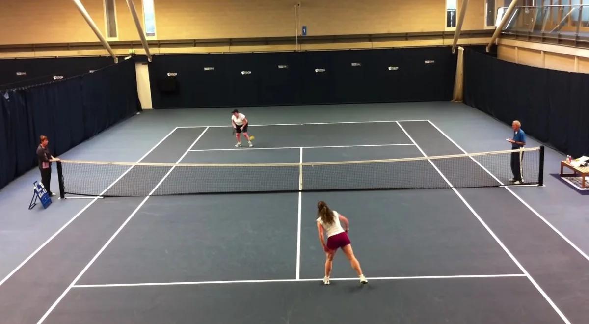 Blind tenis - nowy sport dla niewidomych