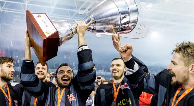 Hokej: Cracovia Kraków mistrzem Polski