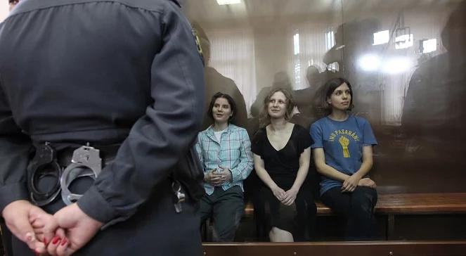 Trzy wokalistki Pussy Riot skazane na kary po dwa lata łagru