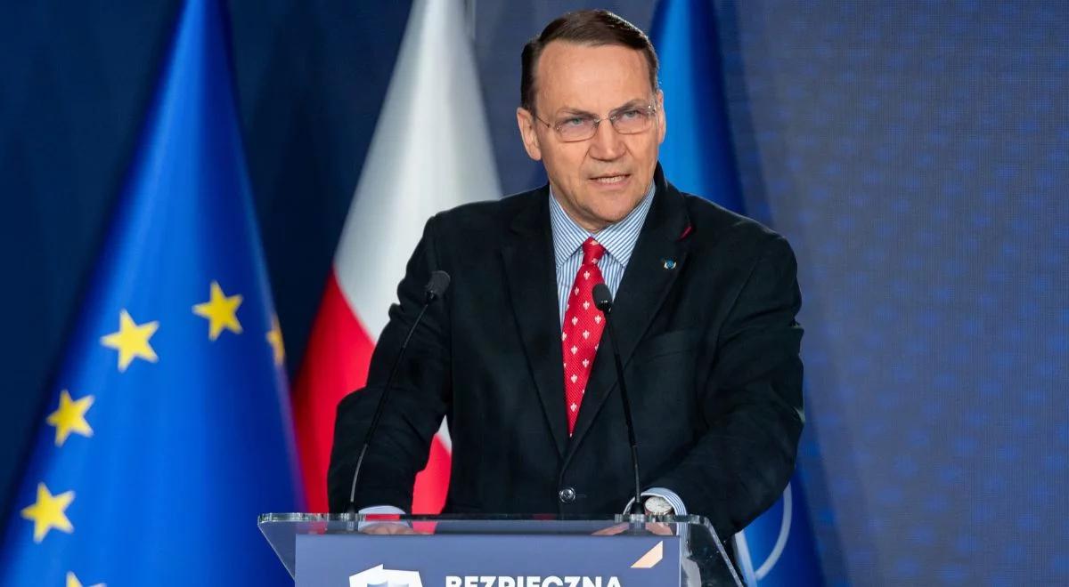 Holenderska gazeta: Sikorski otrzymuje rocznie 100 tys. dolarów ze Zjednoczonych Emiratów Arabskich