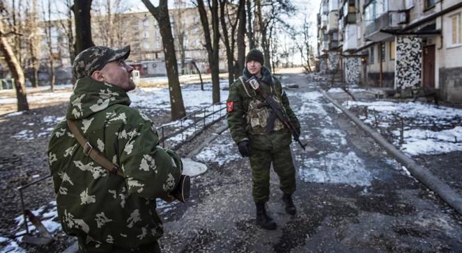 Ukraina: rosyjskie wojska w Donbasie