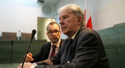 Mecenas Tadeusz de Virion nie żyje