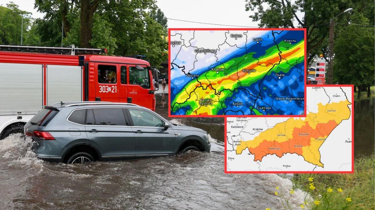 Burzowe nawałnice uderzą w Polskę. IMGW bije na alarm, zagrożonych kilka województw