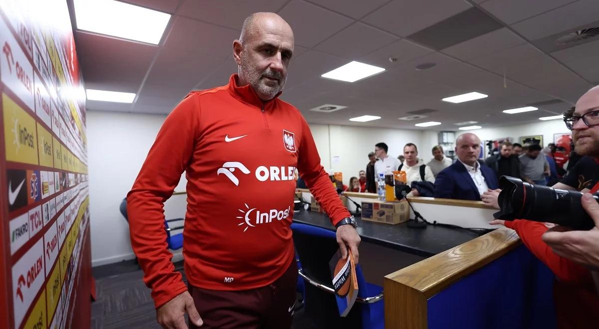 El. Euro 2024. Walia - Polska. Probierz będzie spał spokojnie. "Jesteśmy dobrze przygotowani do tego meczu"